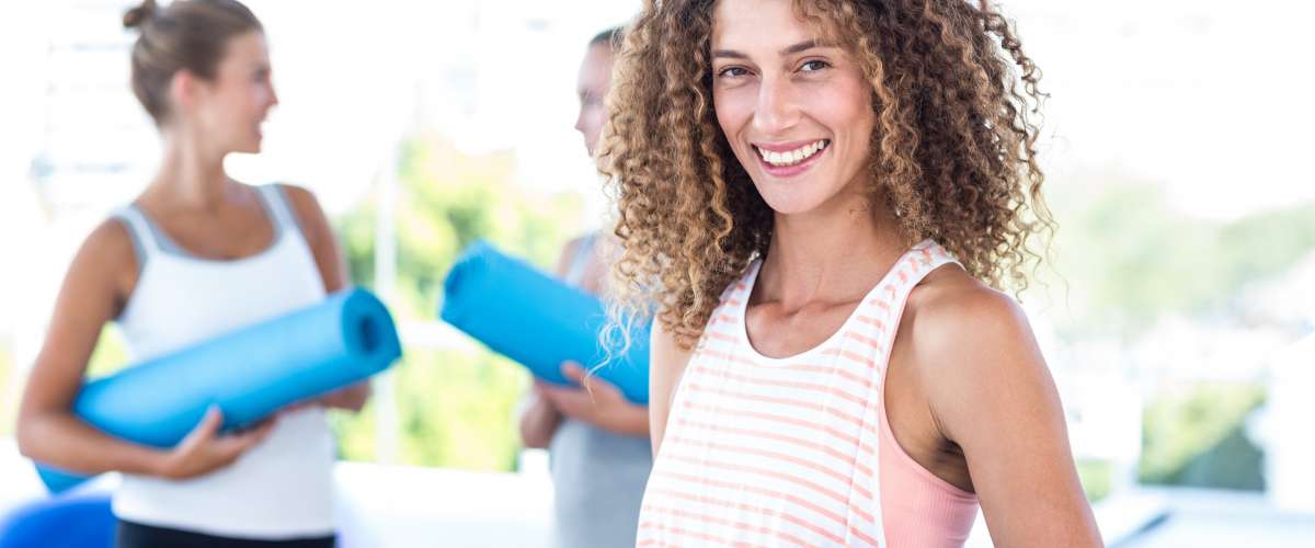 momos Gymnastikstudio bietet ein auf Frauen
